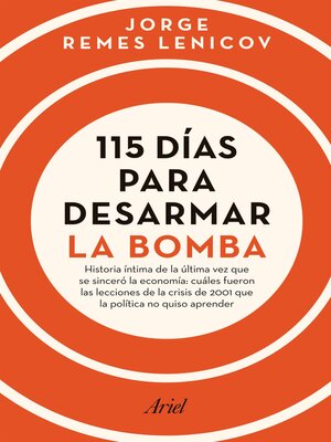 115 días para desarmar la bomba - ebook